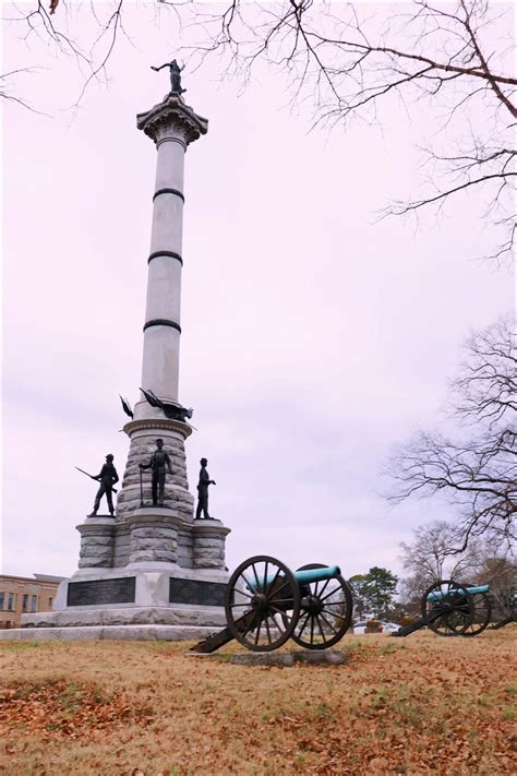 Civil War Memorials in Chattanooga - Exploring Chatt