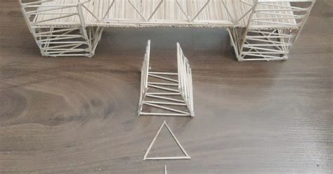 Toothpick Bridge Project ~ Artful Chapter