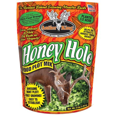 Antler King Honey Hole Food Plot Mix - 210357, Food Plots & Seeds at Sportsman's Guide