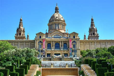 National Art Museum in Barcelona Photograph by Eduardo Accorinti - Pixels