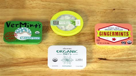 The Best Organic Mints | Hands-On Review