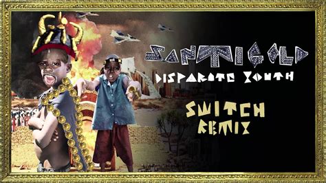 Santigold - Disparate Youth (Switch Remix) (Official Audio) - YouTube