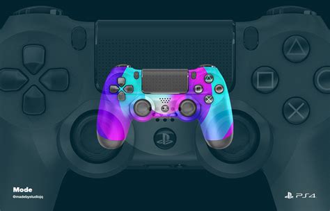 PS4 Controller Skins | 2018 :: Behance