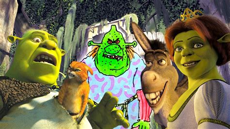 The Complete History Of The Shrek Franchise Explained