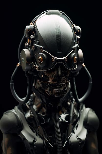 Premium AI Image | A character from the movie alien.