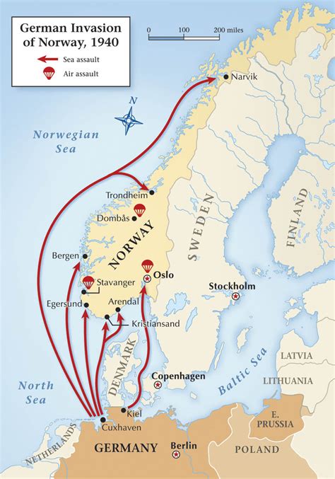 Scandinavian Twist: Churchill's 1940 Fiasco in Norway