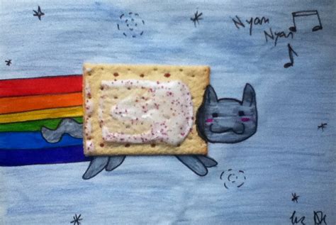 Pop-tart pop-tart cat by Brownie-12 on DeviantArt