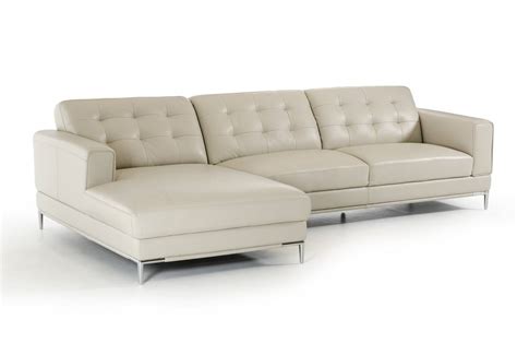 Refined Modern Genuine Italian Sectional Elizabeth New Jersey V-1365