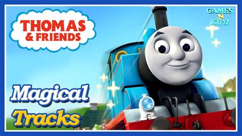 Thomas & Friends: Magical Tracks - Kids Train Set - Thomas The Train ...