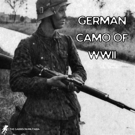 German Camouflage of WWII