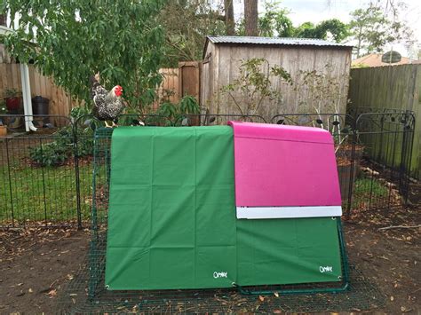 Heavy Duty Cover for Eglu Cube Mk1 - 1m | Eglu Weather Protection | Chicken Coops and Pet ...