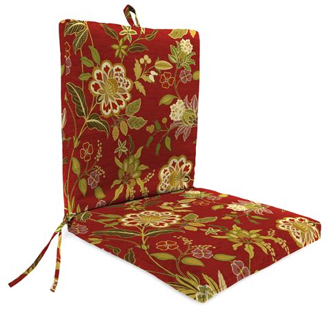 Jordan Manufacturing Outdoor Patio - Clean Look Chair Cushion - Walmart.com