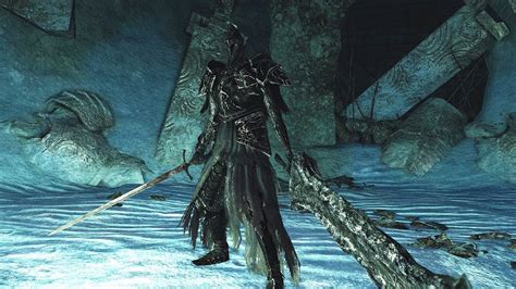 Dark Souls 2 - Fume Knight, Raime (Soul level 1) Old Iron King DLC ...