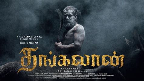 Chiyaan Vikram, Pa Ranjth's film titled Thangalaan. First look poster out - India Today