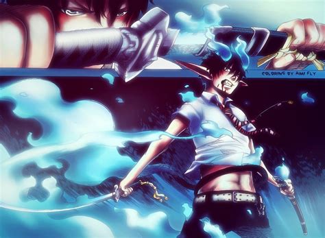 Blue Exorcist [Fan arts] - Blue Exorcist Fan Art (21840486) - Fanpop