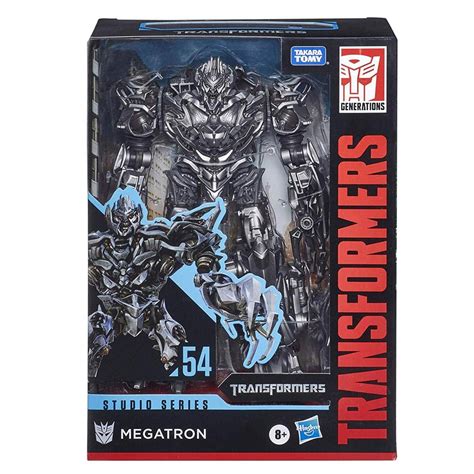 Transformers Studio Series 54 Cybertronian Movie 1 Megatron - Voyager ...