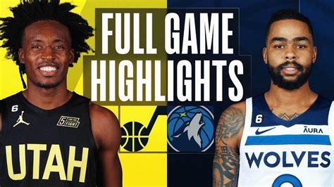 Utah Jazz vs. Minnesota Timberwolves Full Game Highlights | Jan 16 ...