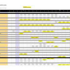 Competition Schedule for each session of the Olympic Games Paris 2024 ...