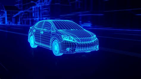 Abstract 3D Car Animation Stock Footage Video 14631448 | Shutterstock