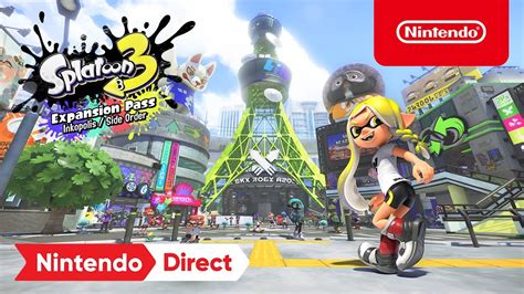 Everything included in the Splatoon 3 Inkopolis expansion pass - Dot Esports