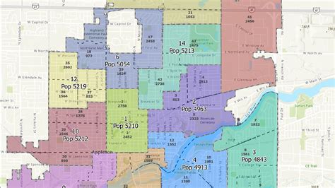 Appleton picks redistricting map that's most similar to existing plan