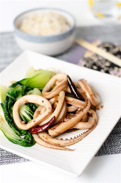 Chinese Style Squid Stir-Fry | Omnivore's Cookbook