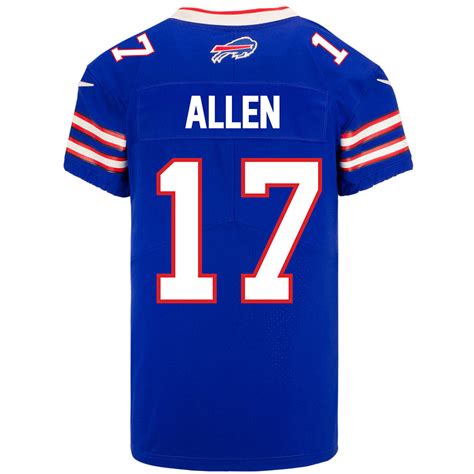 Nike Elite Home Josh Allen Jersey | The Bills Store