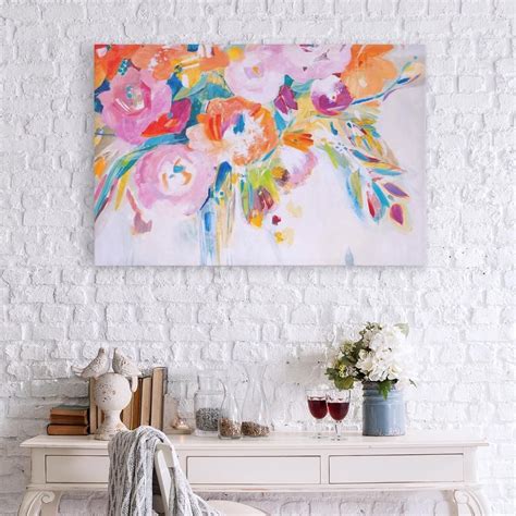 20 Ideas of Floral Canvas Wall Art