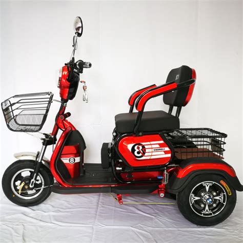 Hot New Sales mini 50cc high quality folding 3 Wheel cheap mobility disabled adults passenger ...