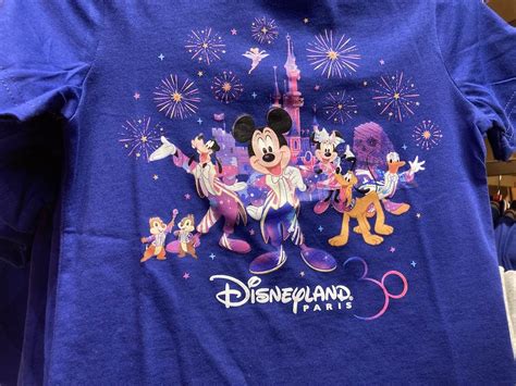 Photos: Disneyland Paris 30th Anniversary Merchandise, 49% OFF