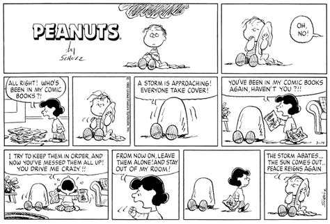 10 Times The 'Peanuts' Gang Lost Their Cool Over Comic Books - GoComics