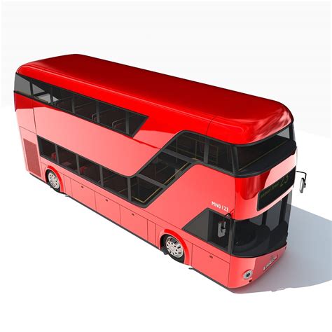 London Bus 3D Model $59 - .xsi .max .3ds .lwo .obj .c4d .ma - Free3D