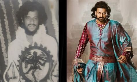 Prabhas#8217; Striking Resemblance to His Father, Suryanarayana Raju ...