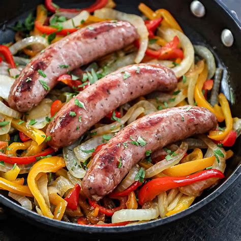 Turkey Bratwurst Sausage Recipe | Bryont Blog