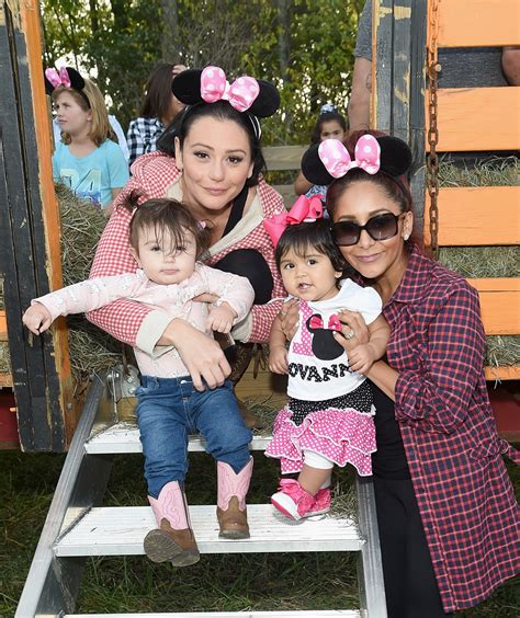 Snooki and JWoww's Daughters are Mini Versions of Themselves