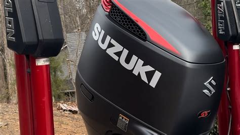 Watch this before buying a new outboard, my thoughts on the Suzuki 250 SS. - YouTube