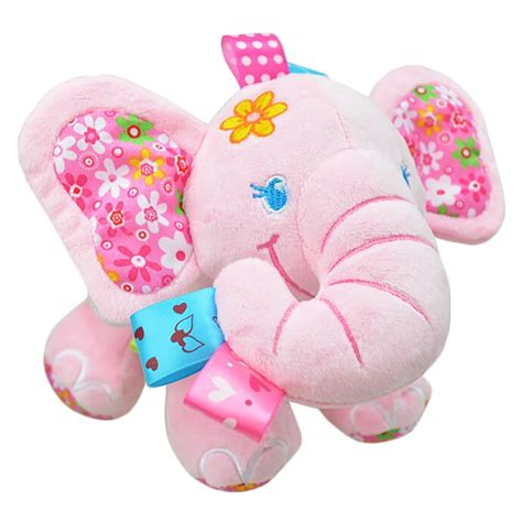 Cute Plush Lullaby Musical Elephant for Baby - Walmart.com