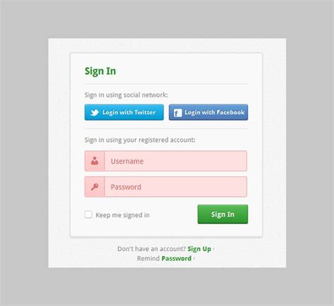 5 Sign Up Form Examples For More Conversions