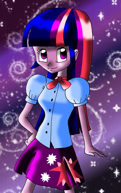 Equestria Girls Twilight Sparkle By David3x On Deviantart Logo - IMAGESEE