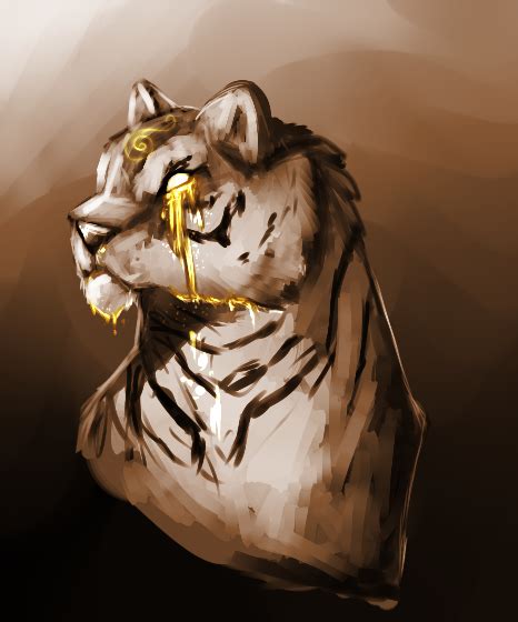 Golden Tiger Tears by amerillo342 on DeviantArt