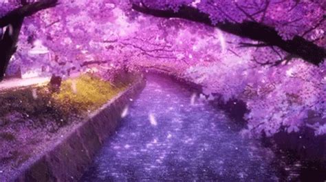 Anime 90s GIF - Anime 90s Cherry Blossom - Discover & Share GIFs