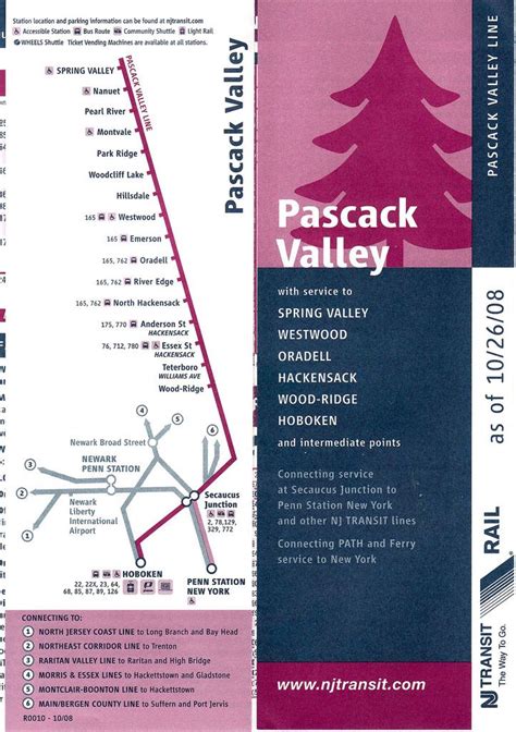 Pascack 2008-10 | River edge, Woodcliff, Pearl river