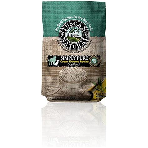 Tuscan Natural Simply Pure Extreme Ocean Dog Food - 4.4 LB Bag