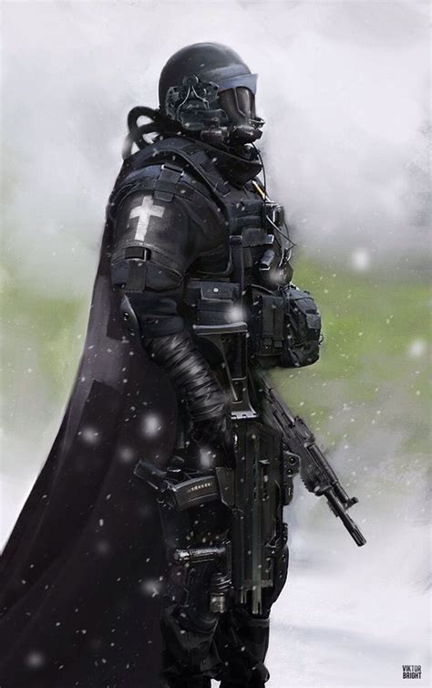 Imaginary rendering of a modern day Crusader Science Fiction, Sci-fi Armor, Body Armor ...