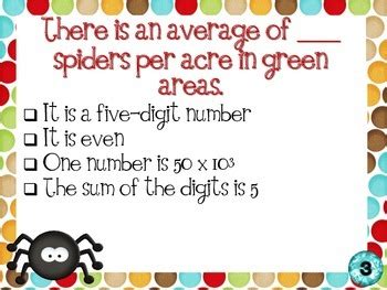 Animal Facts Mystery Number by Math in Room 110 | TpT