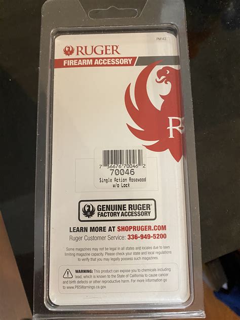 FS Ruger Vaquero grips New $30 shipped - SASS Wire Classifieds - SASS ...