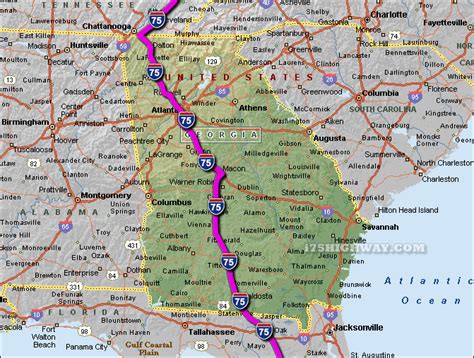 interstate-75-georgia-map_zps0bb9e545.gif gif by jayners24 | Photobucket