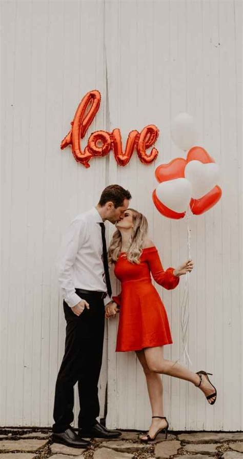 This Engagement Style Shoot Proves that Valentine’s Day is Much More ...