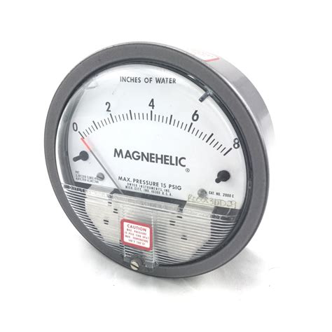 DWYER MAGNEHELIC PRESSURE GAGE - Tool Testing Lab Inc.