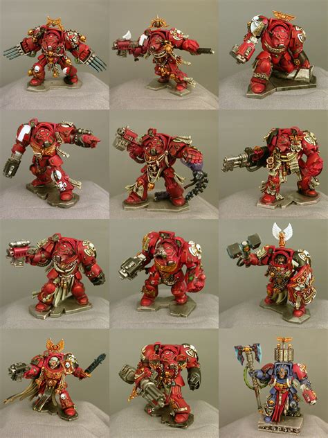 5 Years of Paint: Space Hulk Terminators